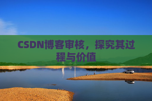 CSDN博客审核，探究其过程与价值